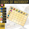 Lords of Waterdeep - Feuille de score réinscriptible 0