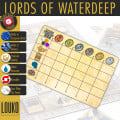 Lords of Waterdeep - Feuille de score réinscriptible 0