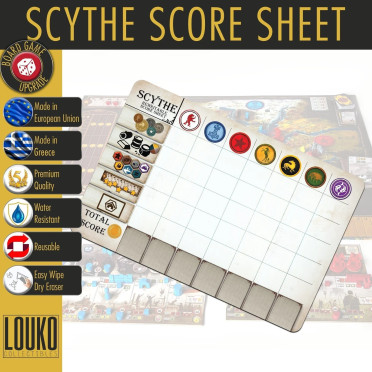 Score sheet upgrade - Scythe