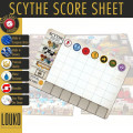 Scythe - Feuille de score réinscriptible 0