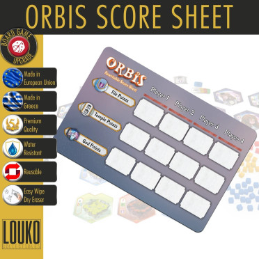 Orbis - Feuille de score réinscriptible