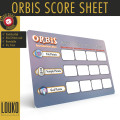 Orbis - Feuille de score réinscriptible 1