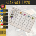 Scarface 1920 - Feuille de score réinscriptible 0