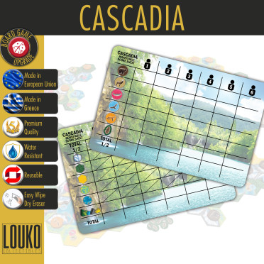 Score sheet upgrade - Cascadia