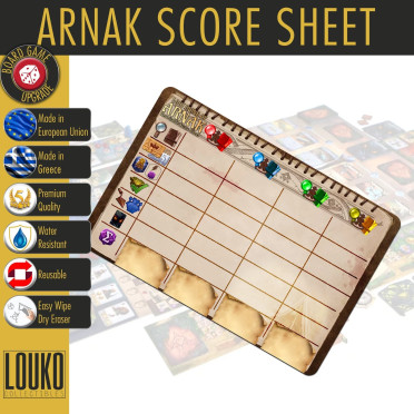Score sheet upgrade - Lost Ruins of Arnak