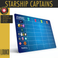 Starship Captains - Feuille de score réinscriptible 1