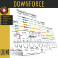 Downforce - Feuille de score réinscriptible 1