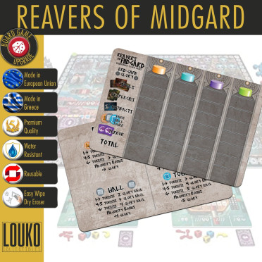 Score sheet upgrade - Reavers of Midgard
