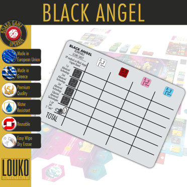 Score sheet upgrade - Black Angel