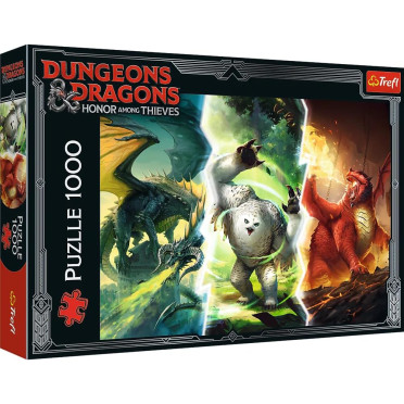 Puzzles Dungeons & Dragons - 1000 pièces