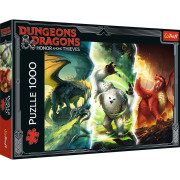Puzzles Dungeons & Dragons - 1000 pièces