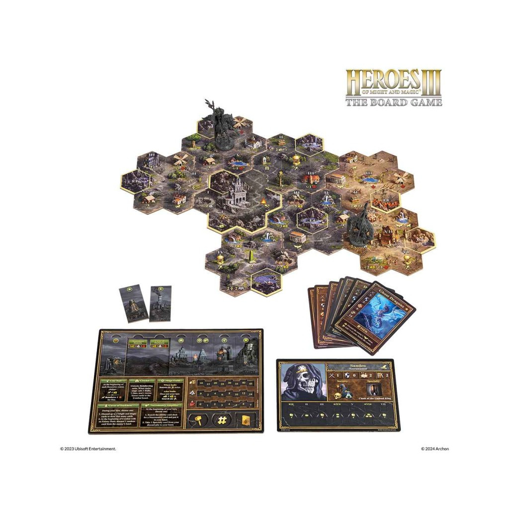 Buy Heroes of Might and Magic III - Le Jeu de Société - Archon Studio -  Board games