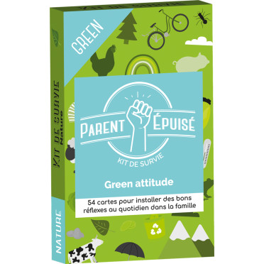 Parent Epuisé : Kit de survie Green Attitude