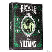 Bicycle Disney Villains - Vert