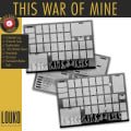 Journaux de campagne réinscriptibles pour This War of Mine 1