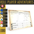 Journal de campagne réinscriptible pour Roll Player Adventures 0