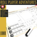 Journal de campagne réinscriptible pour Roll Player Adventures 1