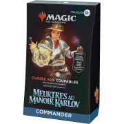 Magic The Gathering : Meurtres au manoir Karlov - Deck Commander Chasse aux Coupables
