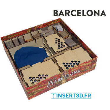 Barcelona - Compatible insert - Delivered assembled