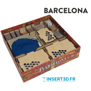 Barcelona - Compatible insert - Delivered assembled