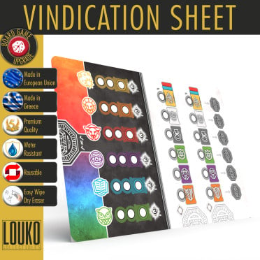 Chronicles sheets upgrade - Vindication