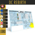 Journal de campagne réinscriptible pour DC Comics DeckBuilding Game : Rebirth 0
