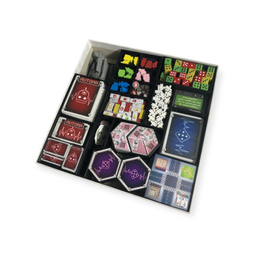 Dice Hospital Deluxe Compatible Insert