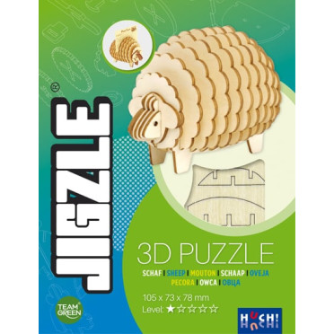 Jigzle 3D Puzzle - Mouton