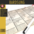 Journaux de campagne réinscriptibles pour Bardsung 1