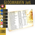 Journaux de campagne réinscriptibles pour Gloomhaven - Les Mâchoires du Lion 0