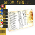 Campaign log upgrade - Gloomhaven - Jaws of the Lion 0