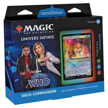 Magic The Gathering : Doctor Who - Deck Commander Force du Paradoxe