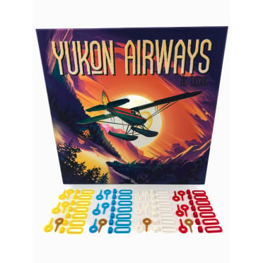 Yukon Airways – Playerboard Deluxe Upgrade (80 pcs)