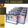 Cartes d'enregistrement planétaire réinscriptibles pour ISS Vanguard 1