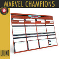 Journaux de campagne réinscriptibles pour Marvel Champions 6