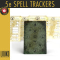 Spell Tracker Rewritable 5e - Collection 2