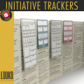 Fillable Character Initiative Trackers - 5e 4