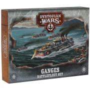 Dystopian Wars - Ganges Battlefleet Set