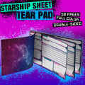 Vast Grimm - Starship Sheet Tear Pad 0