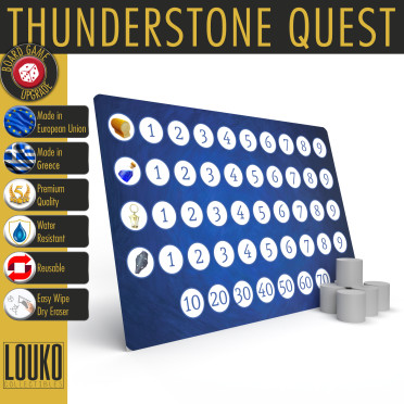 Resource trackers upgrade - Thunderstone Quest