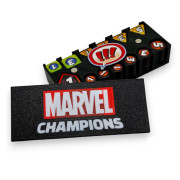 Marvel Champions : The Card Game - compatible 3D counter organizer