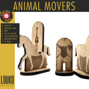 RPG Animal Movers - Horse