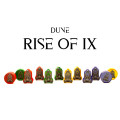 Dune : Imperium - L'Avènement d'Ix - Set d'autocollants 2