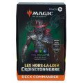 Magic The Gathering : Les Hors-la-loi de Croisetonnerre - Lot des 4 Decks Commander 3