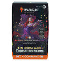 Magic The Gathering : Les Hors-la-loi de Croisetonnerre - Lot des 4 Decks Commander 4