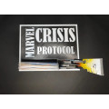 Rangement Marvel Crisis Protocol - Noir et Blanc 2