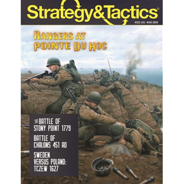 Strategy & Tactics 323 - Rangers at Point du Hoc