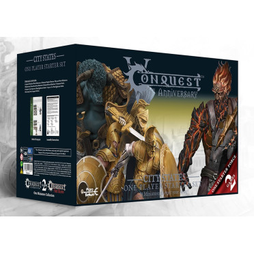Conquest - City States - 5th Anniversary Supercharged Starter Set