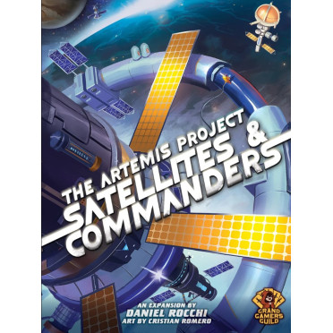 The Artemis Project: Satellites & Commanders - Kickstarter edition
