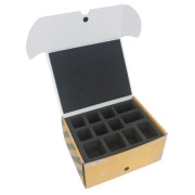 S&S Half-size Box Small with Foam Tray for 24 SW Shatterpoint Minis